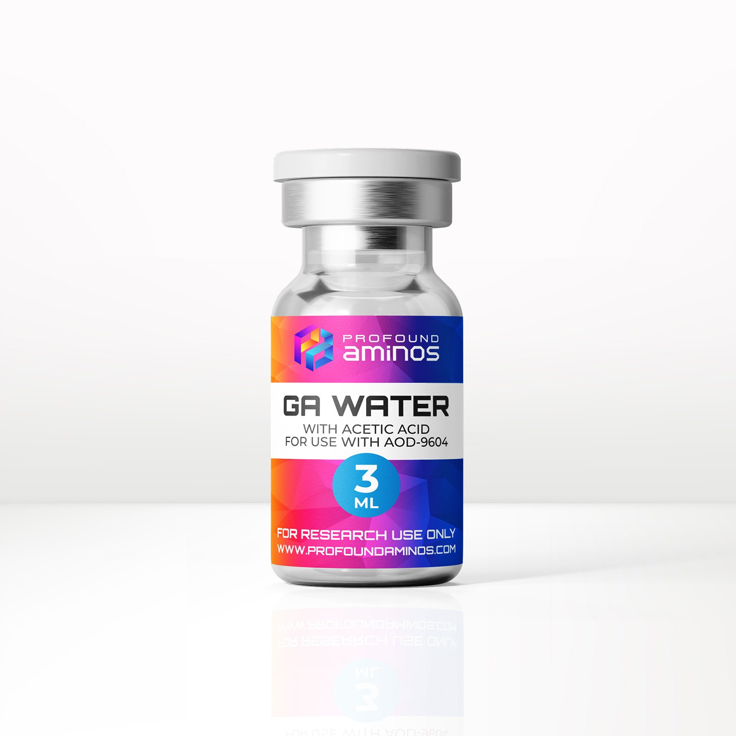 GA Water for AOD-9604